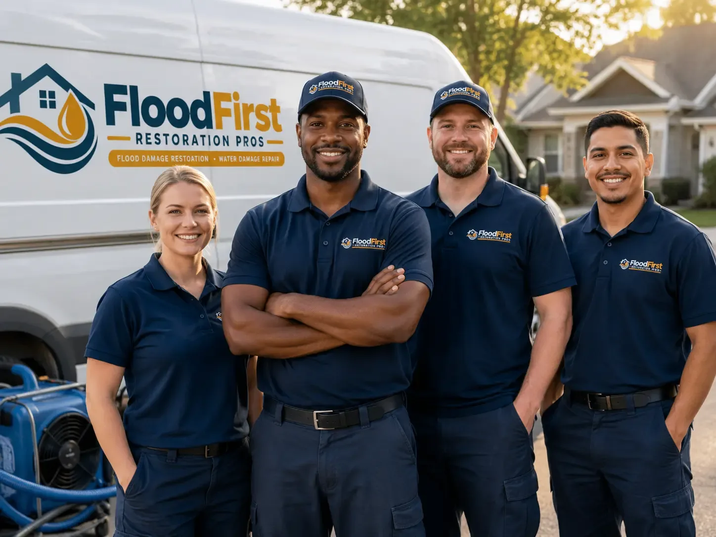 Flood Damage Restoration company in Beach, ND